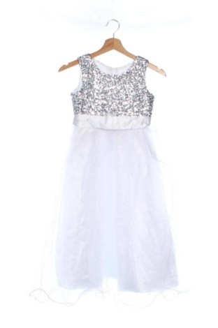 Rochie pentru copii Grace Karin, Mărime 8-9y/ 134-140 cm, Culoare Alb, Preț 46,99 Lei