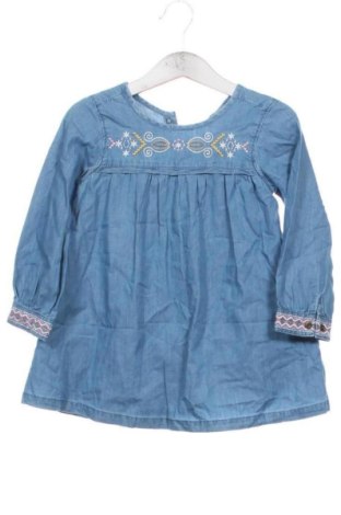 Dziecięca sukienka Grain De Ble, Rozmiar 12-18m/ 80-86 cm, Kolor Niebieski, Cena 64,99 zł