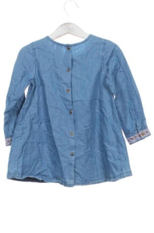 Dziecięca sukienka Grain De Ble, Rozmiar 12-18m/ 80-86 cm, Kolor Niebieski, Cena 64,99 zł