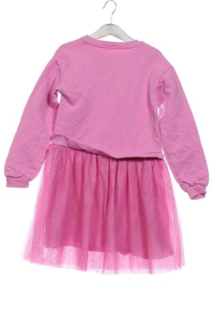 Dziecięca sukienka Guess, Rozmiar 6-7y/ 122-128 cm, Kolor Różowy, Cena 110,99 zł