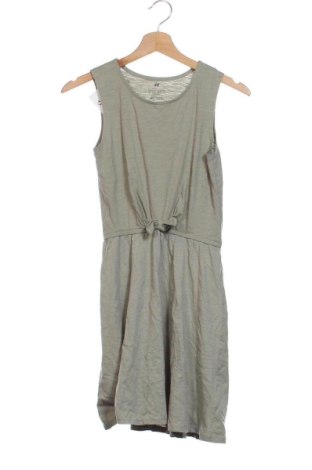 Dziecięca sukienka H&M, Rozmiar 10-11y/ 146-152 cm, Kolor Zielony, Cena 64,30 zł