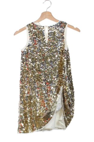 Dziecięca sukienka H&M, Rozmiar 7-8y/ 128-134 cm, Kolor Złocisty, Cena 64,30 zł
