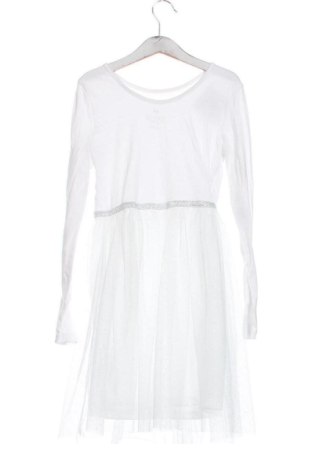 Dziecięca sukienka H&M, Rozmiar 8-9y/ 134-140 cm, Kolor Biały, Cena 64,30 zł