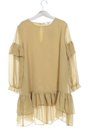 Dziecięca sukienka H&M, Rozmiar 6-7y/ 122-128 cm, Kolor Żółty, Cena 64,30 zł