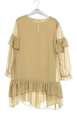 Dziecięca sukienka H&M, Rozmiar 6-7y/ 122-128 cm, Kolor Żółty, Cena 64,30 zł