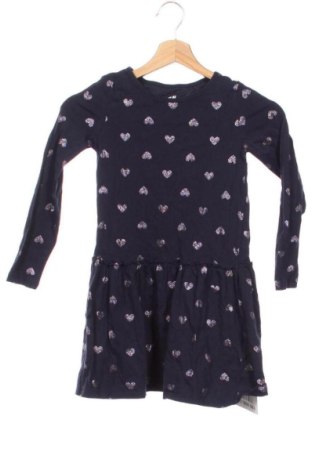 Detské šaty  H&M, Veľkosť 6-7y/ 122-128 cm, Farba Modrá, Cena  12,28 €
