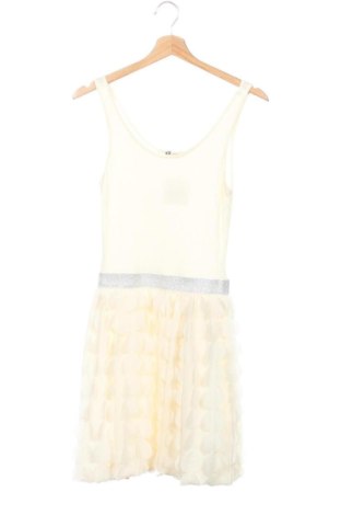 Rochie pentru copii H&M, Mărime 14-15y/ 168-170 cm, Culoare Bej, Preț 78,35 Lei