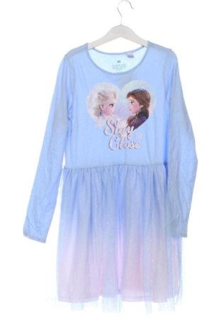 Детска рокля H&M, Размер 8-9y/ 134-140 см, Цвят Син, Цена 12,78 €