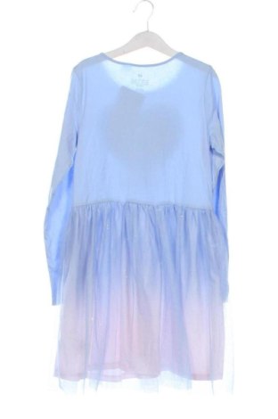 Детска рокля H&M, Размер 8-9y/ 134-140 см, Цвят Син, Цена 12,78 €