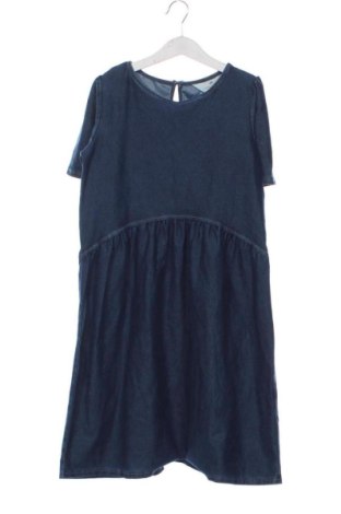 Детска рокля H&M, Размер 8-9y/ 134-140 см, Цвят Син, Цена 12,78 €