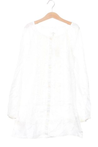 Детска рокля H&M L.O.G.G., Размер 9-10y/ 140-146 см, Цвят Бял, Цена 12,78 €