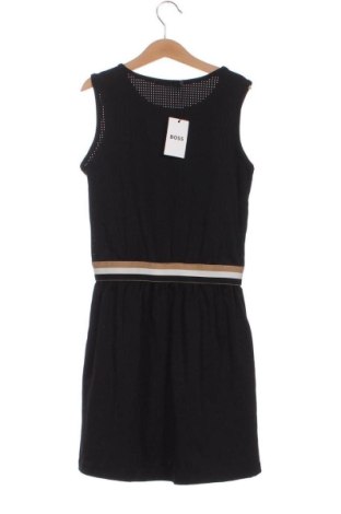 Dziecięca sukienka Hugo Boss, Rozmiar 9-10y/ 140-146 cm, Kolor Czarny, Cena 349,99 zł
