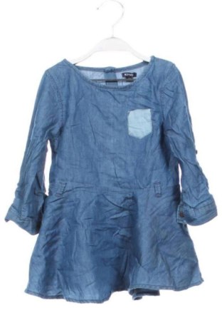 Rochie pentru copii Kiabi, Mărime 18-24m/ 86-98 cm, Culoare Albastru, Preț 75,99 Lei