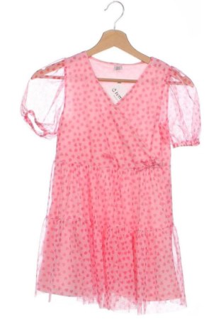 Dziecięca sukienka Kids, Rozmiar 7-8y/ 128-134 cm, Kolor Różowy, Cena 64,30 zł