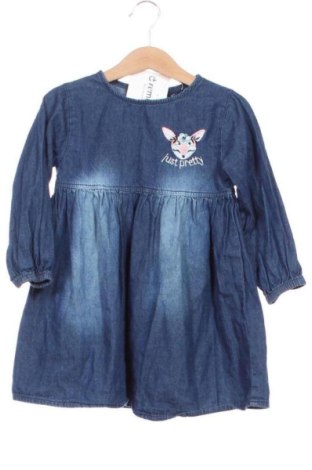 Детска рокля Kiki & Koko, Размер 18-24m/ 86-98 см, Цвят Син, Цена 12,00 €