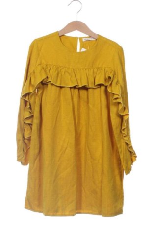 Rochie pentru copii Koton, Mărime 5-6y/ 116-122 cm, Culoare Galben, Preț 109,00 Lei
