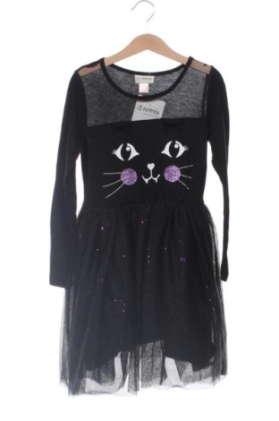 Παιδικό φόρεμα LC Waikiki, Μέγεθος 6-7y/ 122-128 εκ., Χρώμα Μαύρο, Τιμή 10,00 €