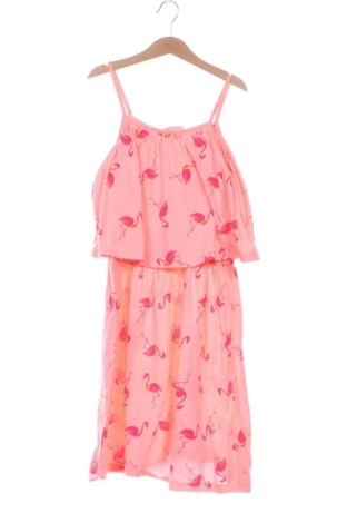 Detské šaty  LC Waikiki, Veľkosť 11-12y/ 152-158 cm, Farba Oranžová, Cena  10,00 €