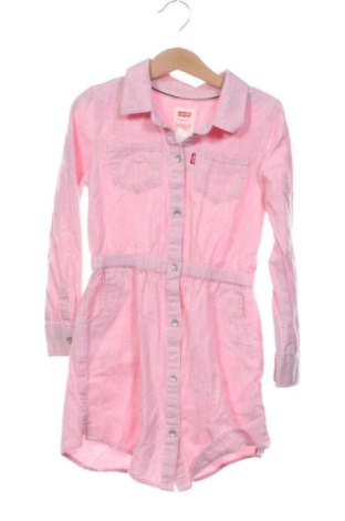 Detské šaty  Levi's, Veľkosť 4-5y/ 110-116 cm, Farba Ružová, Cena  20,91 €