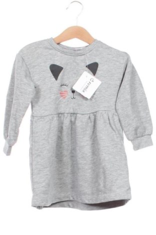 Детска рокля Lupilu, Размер 18-24m/ 86-98 см, Цвят Сив, Цена 12,00 €