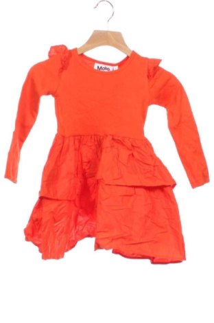 Παιδικό φόρεμα Molo, Μέγεθος 18-24m/ 86-98 εκ., Χρώμα Πορτοκαλί, Τιμή 37,99 €