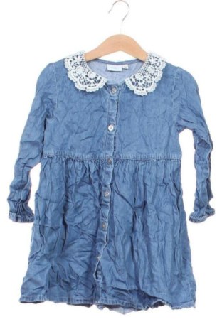 Dziecięca sukienka Name It, Rozmiar 3-4y/ 104-110 cm, Kolor Niebieski, Cena 72,99 zł