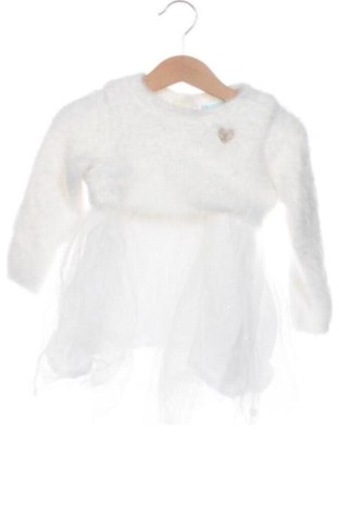 Rochie pentru copii Obaibi, Mărime 9-12m/ 74-80 cm, Culoare Alb, Preț 62,56 Lei