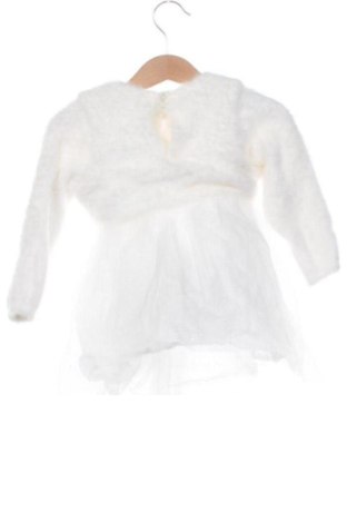 Rochie pentru copii Obaibi, Mărime 9-12m/ 74-80 cm, Culoare Alb, Preț 62,56 Lei