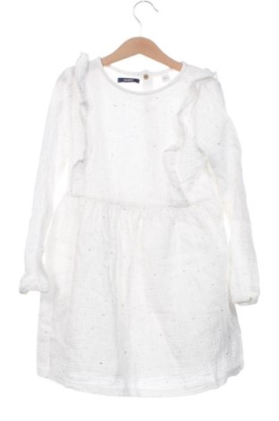 Rochie pentru copii Okaidi, Mărime 6-7y/ 122-128 cm, Culoare Alb, Preț 64,00 Lei