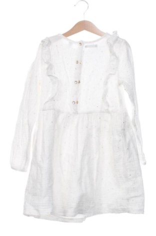 Rochie pentru copii Okaidi, Mărime 6-7y/ 122-128 cm, Culoare Alb, Preț 64,00 Lei