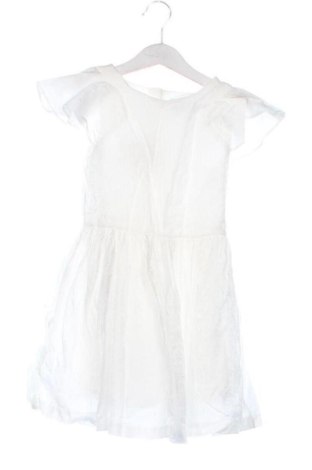 Dziecięca sukienka Okaidi, Rozmiar 4-5y/ 110-116 cm, Kolor Biały, Cena 66,00 zł
