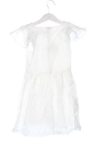 Dziecięca sukienka Okaidi, Rozmiar 4-5y/ 110-116 cm, Kolor Biały, Cena 66,00 zł