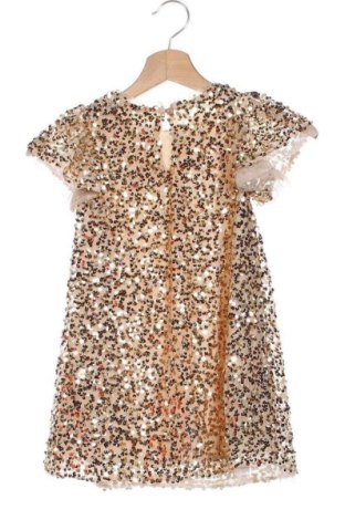 Детска рокля Pepco, Размер 18-24m/ 86-98 см, Цвят Златист, Цена 12,00 €