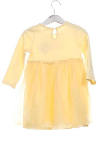 Детска рокля Pepco, Размер 18-24m/ 86-98 см, Цвят Жълт, Цена 12,28 €