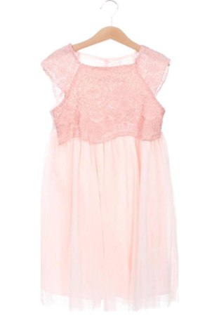 Dziecięca sukienka Pepco, Rozmiar 6-7y/ 122-128 cm, Kolor Różowy, Cena 60,99 zł