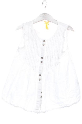 Dziecięca sukienka Piazza Italia, Rozmiar 5-6y/ 116-122 cm, Kolor Biały, Cena 64,99 zł
