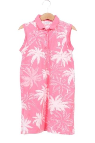 Rochie pentru copii U.S. Polo Assn., Mărime 6-7y/ 122-128 cm, Culoare Multicolor, Preț 109,00 Lei