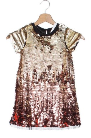 Детска рокля Primark, Размер 2-3y/ 98-104 см, Цвят Златист, Цена 12,00 €