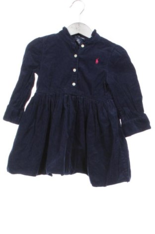 Dziecięca sukienka Ralph Lauren, Rozmiar 18-24m/ 86-98 cm, Kolor Niebieski, Cena 112,26 zł