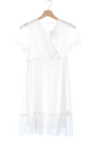 Dziecięca sukienka SHEIN, Rozmiar 6-9m/ 68-74 cm, Kolor Biały, Cena 64,99 zł