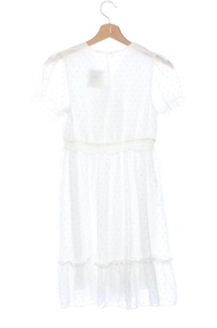 Dziecięca sukienka SHEIN, Rozmiar 6-9m/ 68-74 cm, Kolor Biały, Cena 64,99 zł