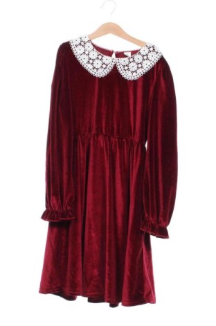 Kinderkleid SHEIN, Größe 11-12y/ 152-158 cm, Farbe Rot, Preis € 12,28