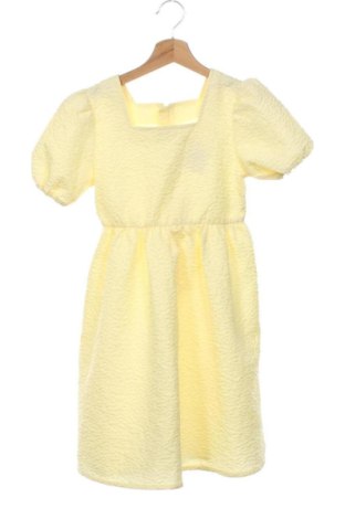 Dziecięca sukienka SHEIN, Rozmiar 9-10y/ 140-146 cm, Kolor Żółty, Cena 50,99 zł