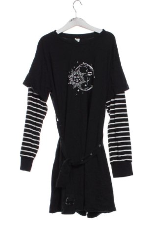 Детска рокля SHEIN, Размер 11-12y/ 152-158 см, Цвят Черен, Цена 12,78 €