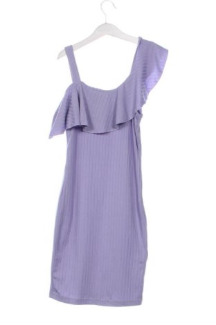 Dziecięca sukienka SHEIN, Rozmiar 10-11y/ 146-152 cm, Kolor Fioletowy, Cena 64,99 zł