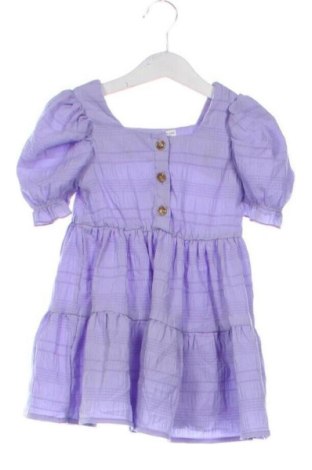 Dziecięca sukienka SHEIN, Rozmiar 18-24m/ 86-98 cm, Kolor Fioletowy, Cena 64,99 zł