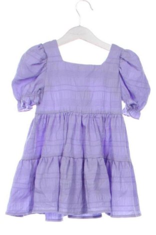 Dziecięca sukienka SHEIN, Rozmiar 18-24m/ 86-98 cm, Kolor Fioletowy, Cena 64,99 zł