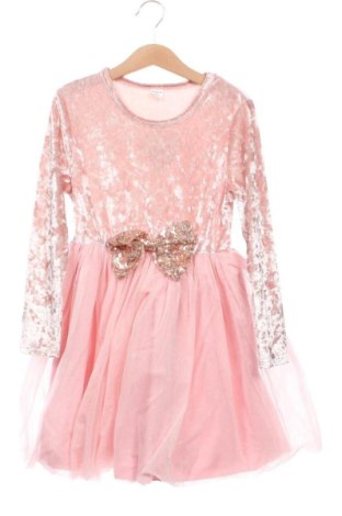 Dziecięca sukienka SHEIN, Rozmiar 6-7y/ 122-128 cm, Kolor Różowy, Cena 64,30 zł