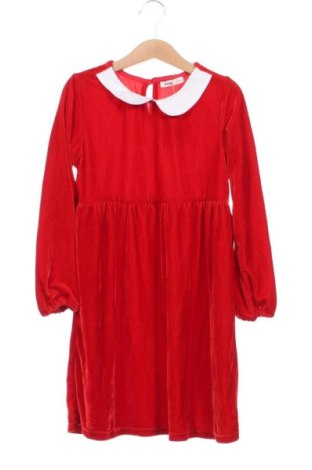 Dziecięca sukienka Sinsay, Rozmiar 7-8y/ 128-134 cm, Kolor Czerwony, Cena 56,99 zł