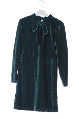 Dziecięca sukienka Sinsay, Rozmiar 7-8y/ 128-134 cm, Kolor Zielony, Cena 56,99 zł